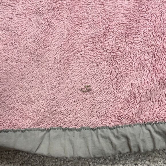 The North Face Fleece Jacket Kids Girls Medium Pink Gray Full Zip Outdoor Hiking - Picture 15 of 16